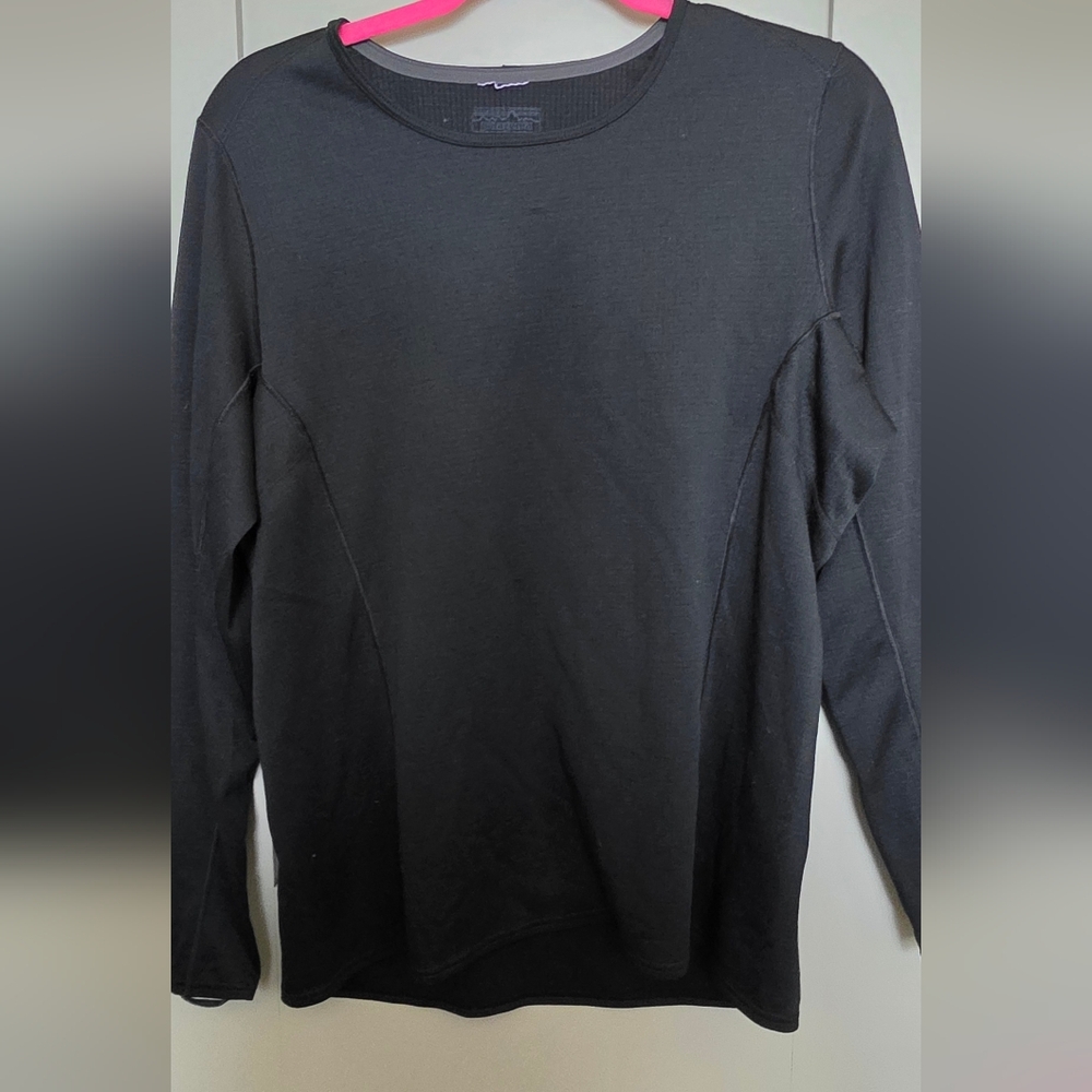 Patagonia Black XL Midweight Base Layer Top